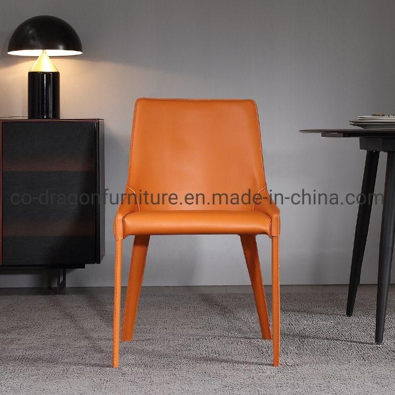 Hot Sale Modern Home Furniture Quality Dining Chair with Leather