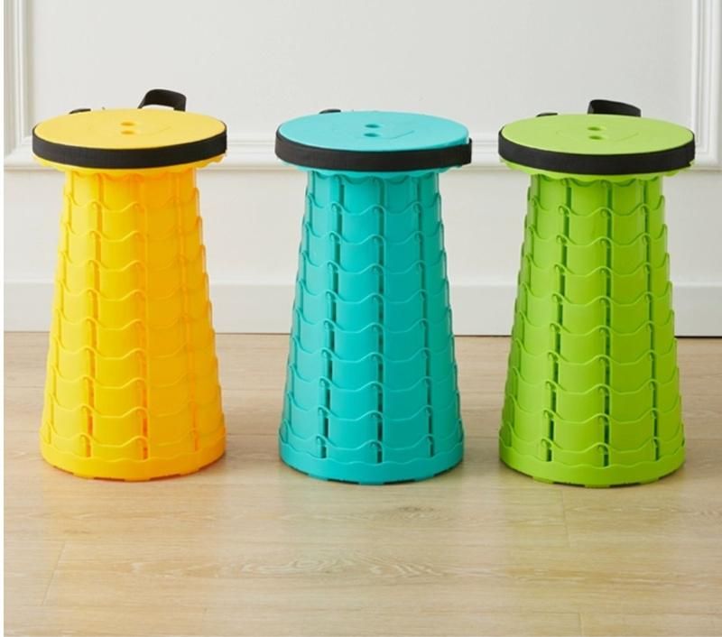 Portable Plastic Stackable Stool Chair