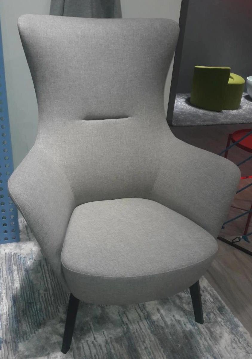 Modern Hotel and Office Lounge Leisure Chair