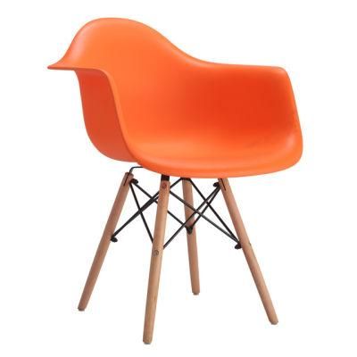 New Design Colorful Plastic Arm Chair Hight Quality Plastic Stackable Chair Sale