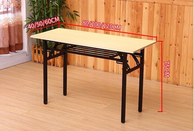 High Quality Modern Hotel Outdoor Home School Dining Folding Table