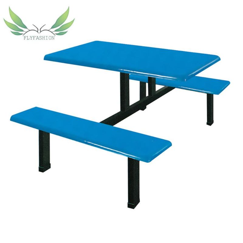 Hot Sale Blue Dining Room Furniture Dining Table Set