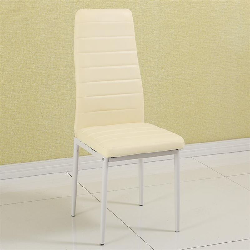 High Quality Hotel Restaurant Home Furniture Comfortable Fabric Dining Chair