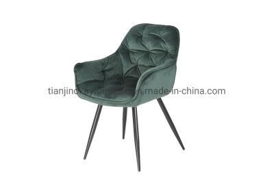 Velvet Fabric Dining Chair Furniture