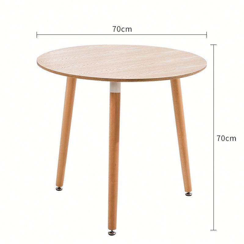 Factory Price Modern Dining Room Furniture Wood Dining Table