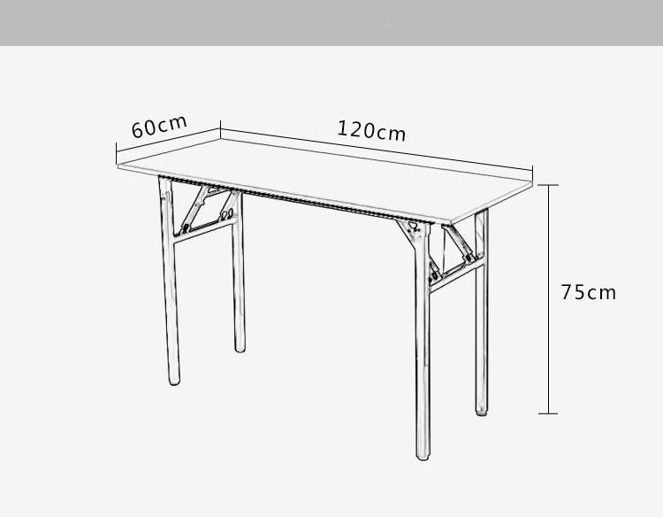 Modern Rectangular Camping Picnic Wedding Folding Table for Outdoor Activities