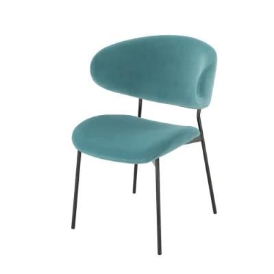 Dining Room Chairs Living Room Chairs Upholstered Side Chairs with Soft Velvet Seat Backrest