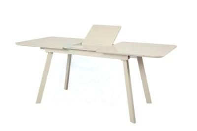 Modern Furniture Four Legs Dining Room Table