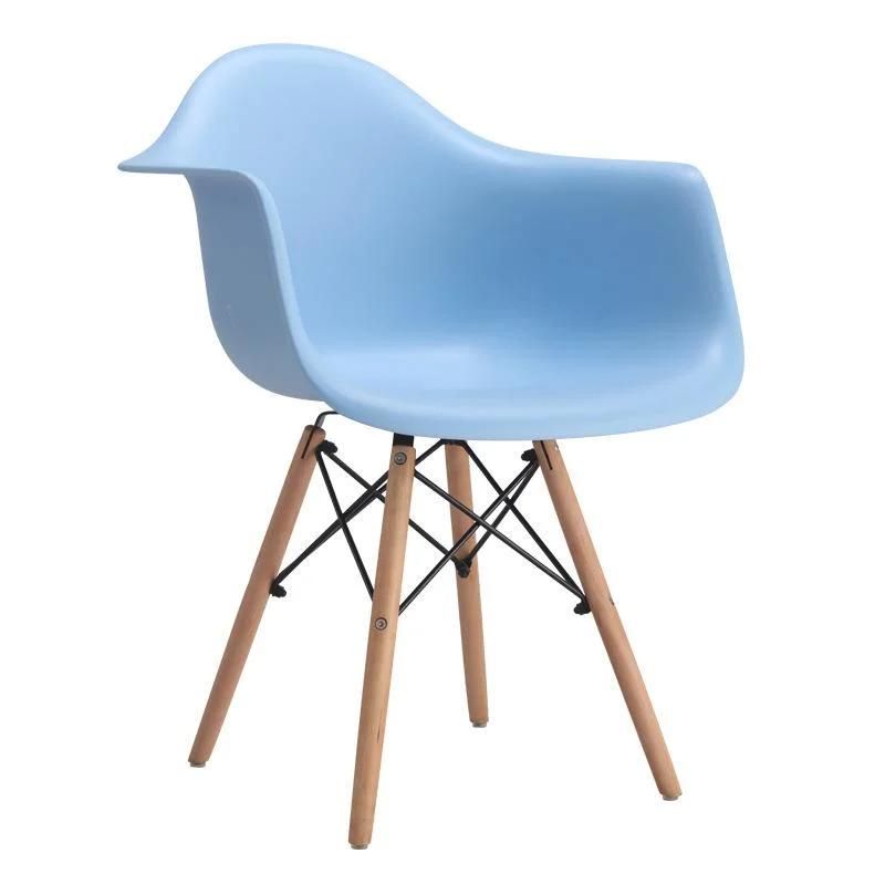 Factory Classic Scandinavian Cross Legged Chair Plastic for Outdoor