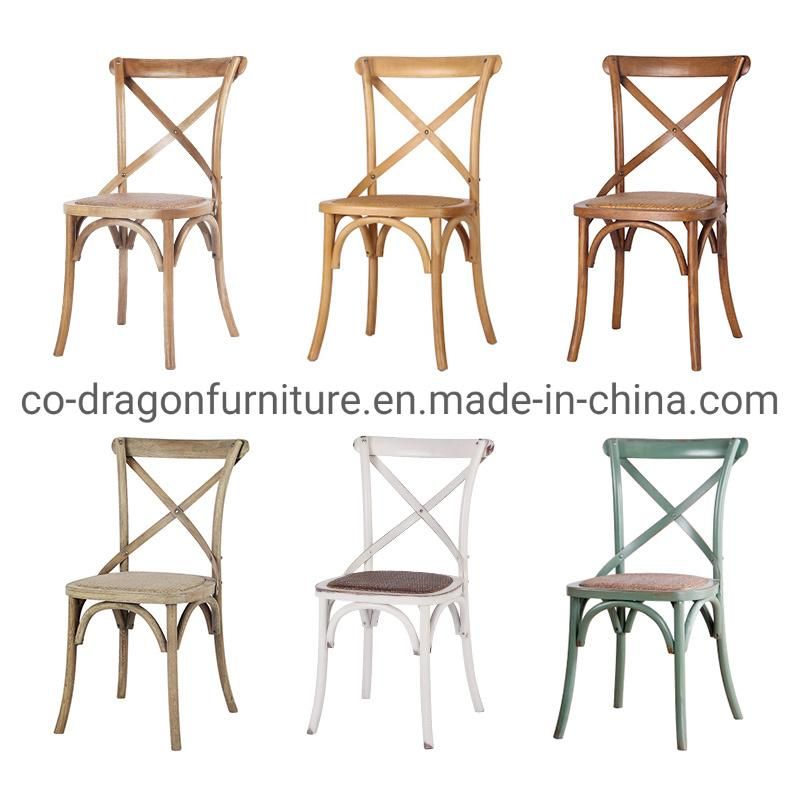 Dining Room Furniture Colorful Outdoor High Back Wooden Dining Chair