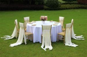 Hot Sale Popular Resin/Plastic Chiavari/Tiffany Chair for Wedding/L-7