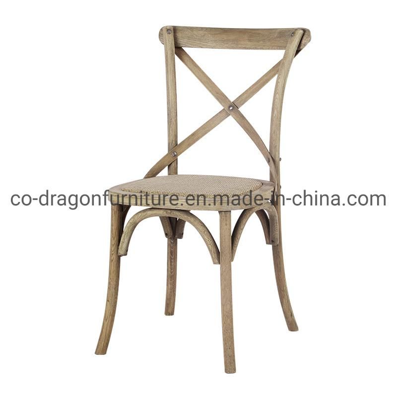 Dining Room Furniture Colorful Outdoor High Back Wooden Dining Chair