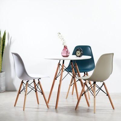 Hot Sale Factory Direct Selling PP Plastic Dining Chair Eam Chairs