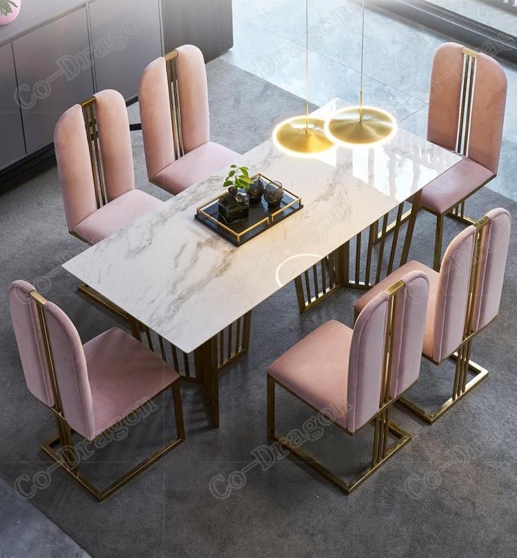 Design Modern Dining Furniture Table and Chairs for Home Furniture