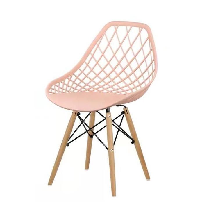 Top Sponsor Listingpp Chair Wholesale High Quality Durable Comfortable PP Modern Dining Room Chair