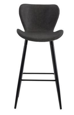 Cheap Swivel Leather Modern Kitchen Adjustable Stool Chair Bar Stools