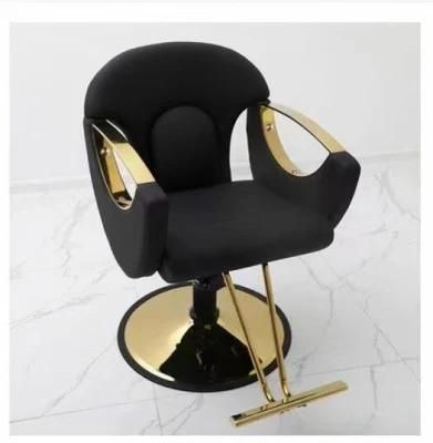 Beauty Style Salon Barber Chair, Modern Reclining Hair Salon Chair, Luxury Barber Chair