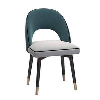 Wholesale Design Room Furniture Nordic Velvet Modern Luxury Dining Chairs