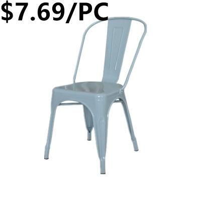 Factory Outdoor Furniture Plastic Garden Modern Design Dining Chair