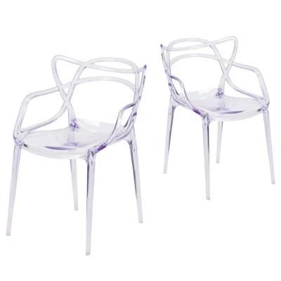 Wholesale Used Stacking Clear Acrylic Tiffany Chair for Event