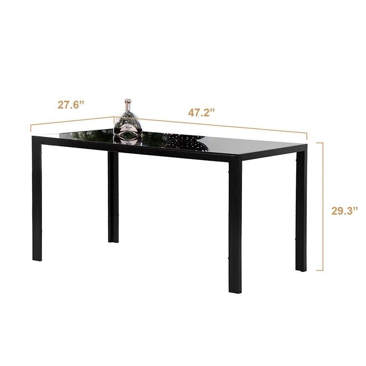 Sale Furniture Cheap Wood Table Restaurant Living Room Leisure Dining Table Modern