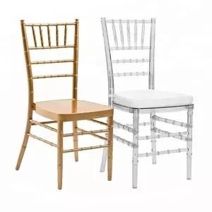 Modern Manufacturer Armless Wedding Dining Banquet Ceremony Party Chiavari Chair