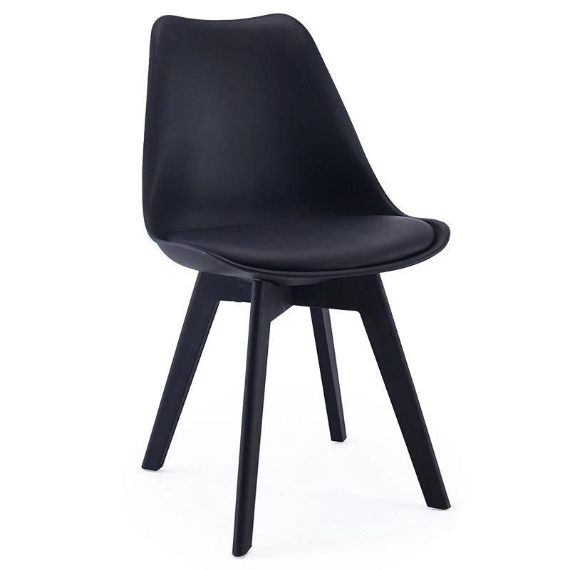 Newest Restaurant Cafe Home Office Comfortable Armless Dining Plastic Chair