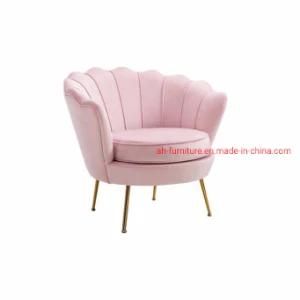 Velvet Tufted Arm Big Chair