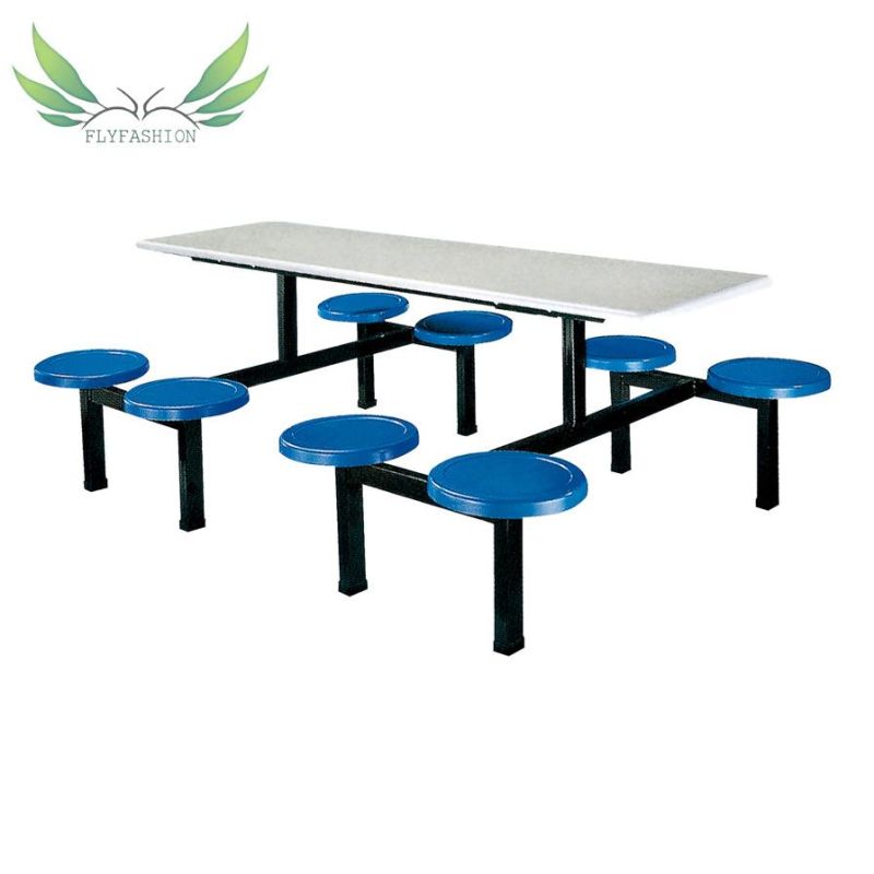 Hot Sale Blue Dining Room Furniture Dining Table Set