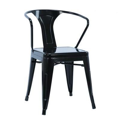 Industrial Vintage Rural Style Metal Cafe Chair Used Restaurant Furniture