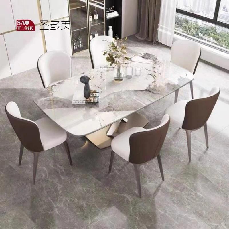 Modern Simple Popular Living Room Dining Room Furniture Dining Table