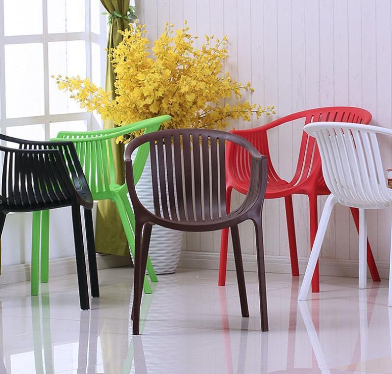 Sillas De Bar Comedor Cane Back Stackable Chair Home Furniture Chairs The Dining Plastico Chair Mesh Back Restaurant Seat