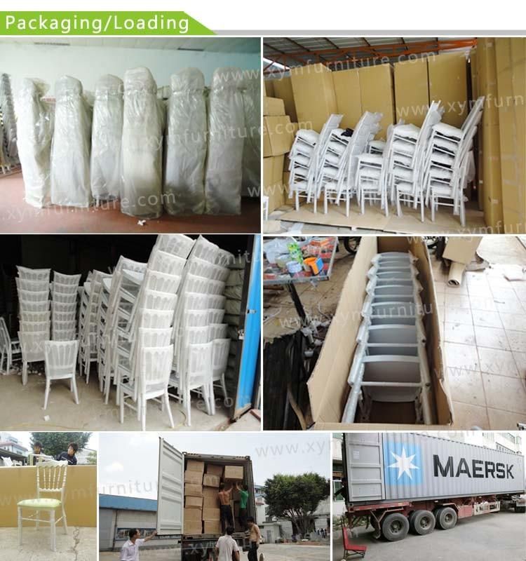 Stacking Aluminum Chiavary Chair for Wedding (XYM-ZJ27)