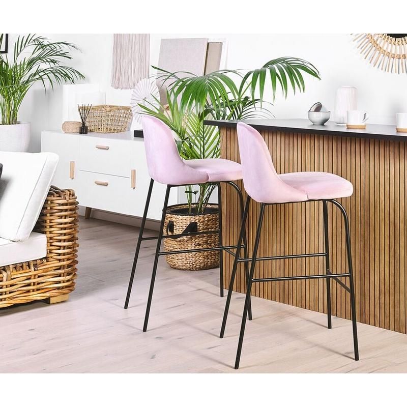 Modern Design Comfortable PU Bar Chair Bar Stool Leisure Chair