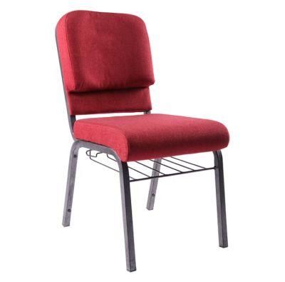 New Design Wholesale Stackable Steel Knock Down Chairs for Used Churches Furniture