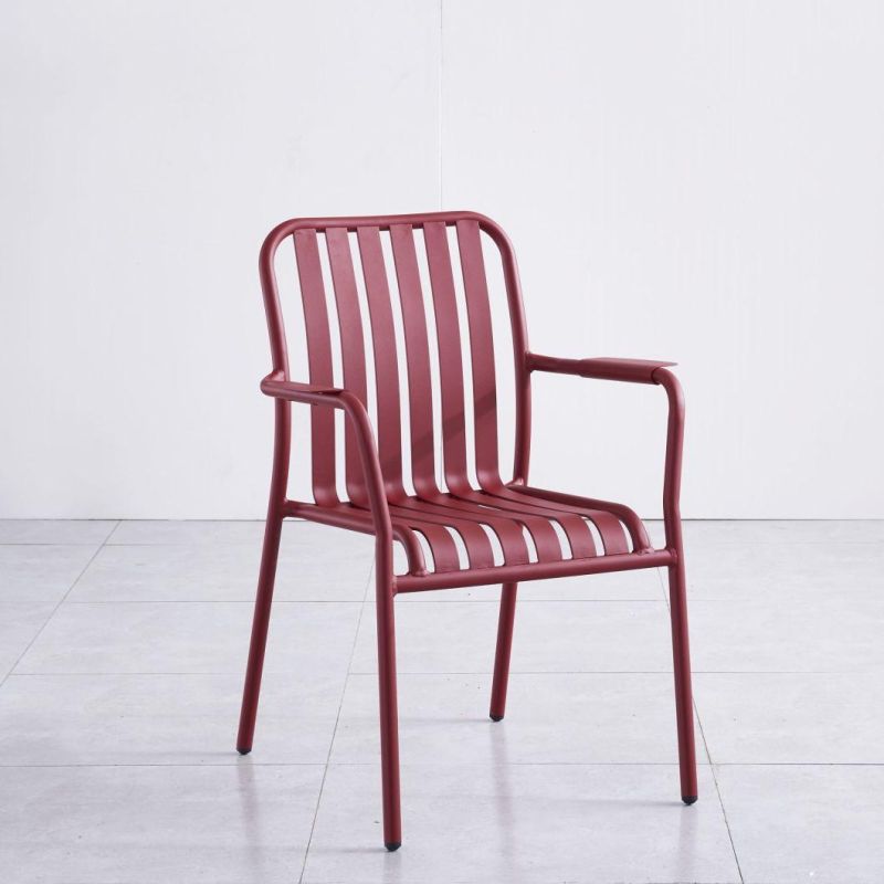 Wholesale 62X60X85cm Metal Restaurant Dining Chair