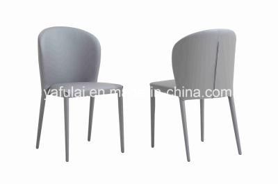 Factory Promotional PU Covers Dining Chair Restaurant Furniture