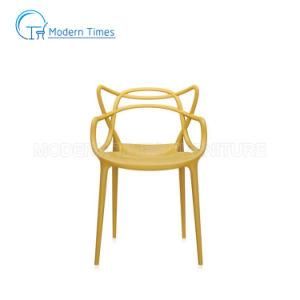 Modern Outdoor Furniture New Design New Style PP Material Restaurant Dining Chair Outdoor Dining Chair