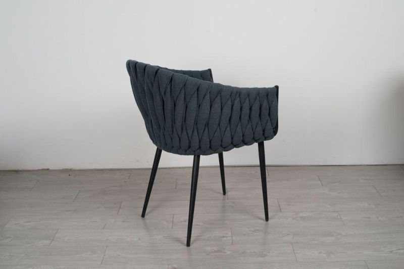 Excellent Quality Living Room Modern Luxury Nordic Fabric Dining Chair