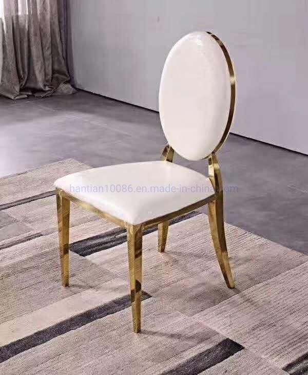 Shipping to UK Garden Bench Black Grain Leather Chair Gold Dining Chair