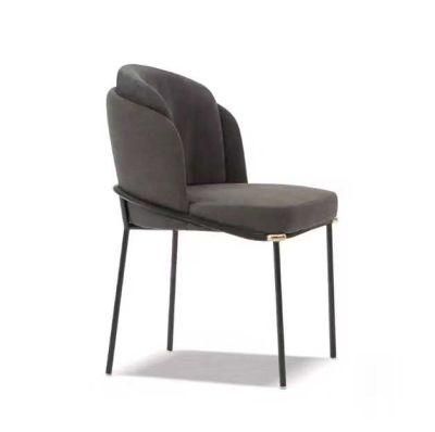 Wholesale Home Furniture Dining Room Modern Chair New Design Banquet Upholstered Chair Hotel Restaurant Bed Room Dining Chair