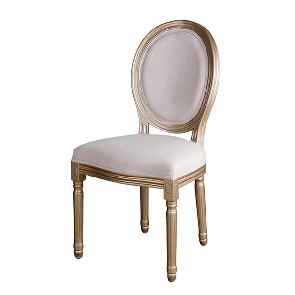 Rch-4009-2 Cheap Antique Furniture Classic Wedding Banquet Louis Dining Chair