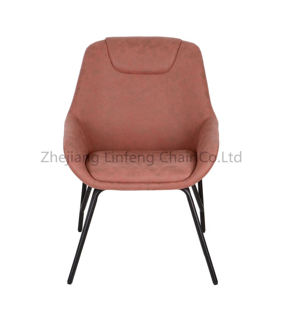 Metal Frame Fabric Bentwood Sofa Wooden Dining Chair in Living Room