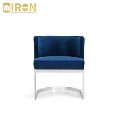 Factory Wholesale Furniture Luxury Stainless Steel Home Hotel Apartment Dining Chair