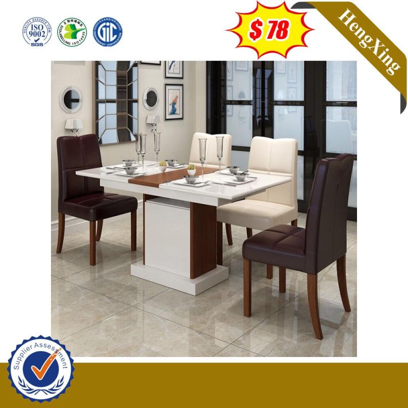 Hotel Living Room Furniture Modern Dining Table and Chairs