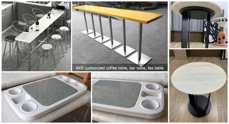 Wholesale Furniture Solid Surface Dining Table