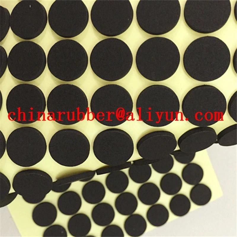 Self Adhesive Rubber Feet/Furniture Feet/Chair Feet/Shockproof Silicone Pad 3m