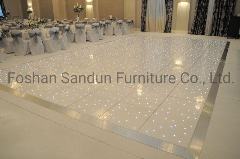 Factory Wholesale LED Dance Floor LED Stage Display Screen for Wedding Event Decoration