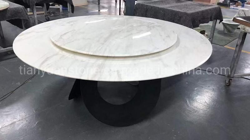 Dining Room Furniture Dining Table Set Round Marble Dining Table