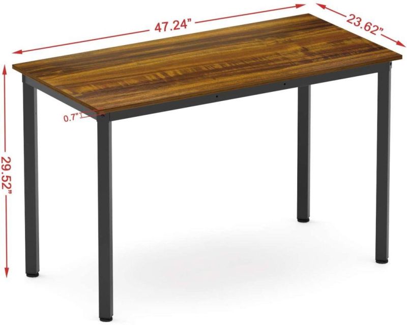 Modern Multifunctional Dining Table Computer Desk for Canada Market